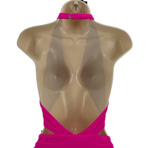 lovewave | NEW The Christensen One Piece Cut Out Swimsuit in Hot Pink Size S - Picture 9 of 12